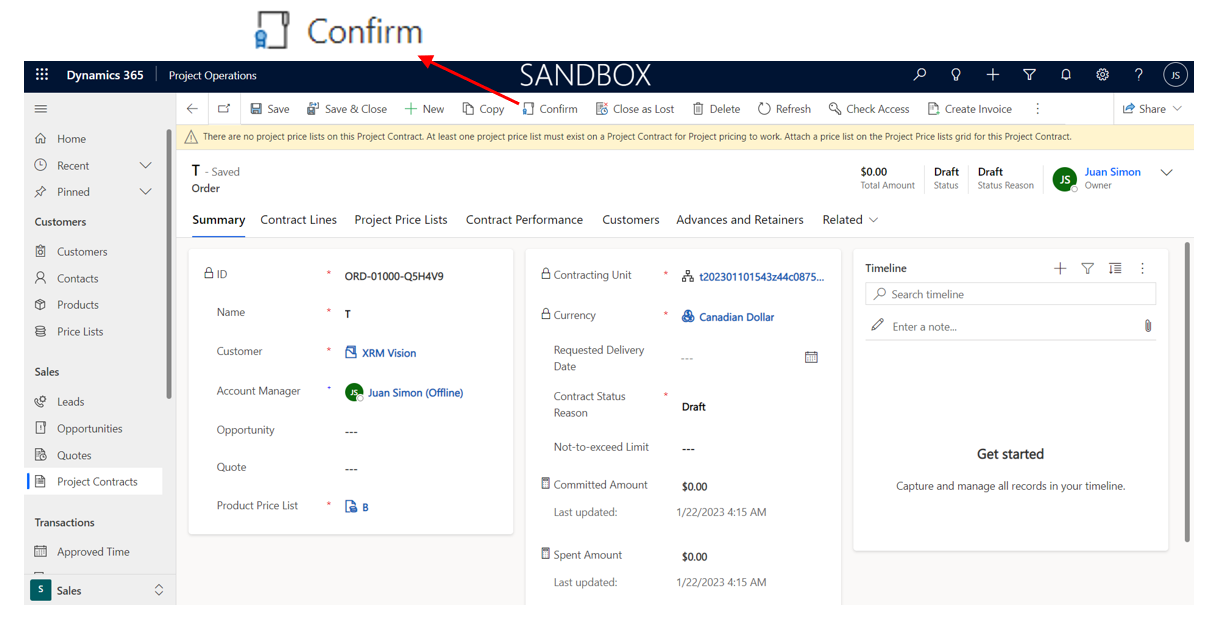 Hack #13: How to use the Project Contract inside Dynamics 365 Project ...