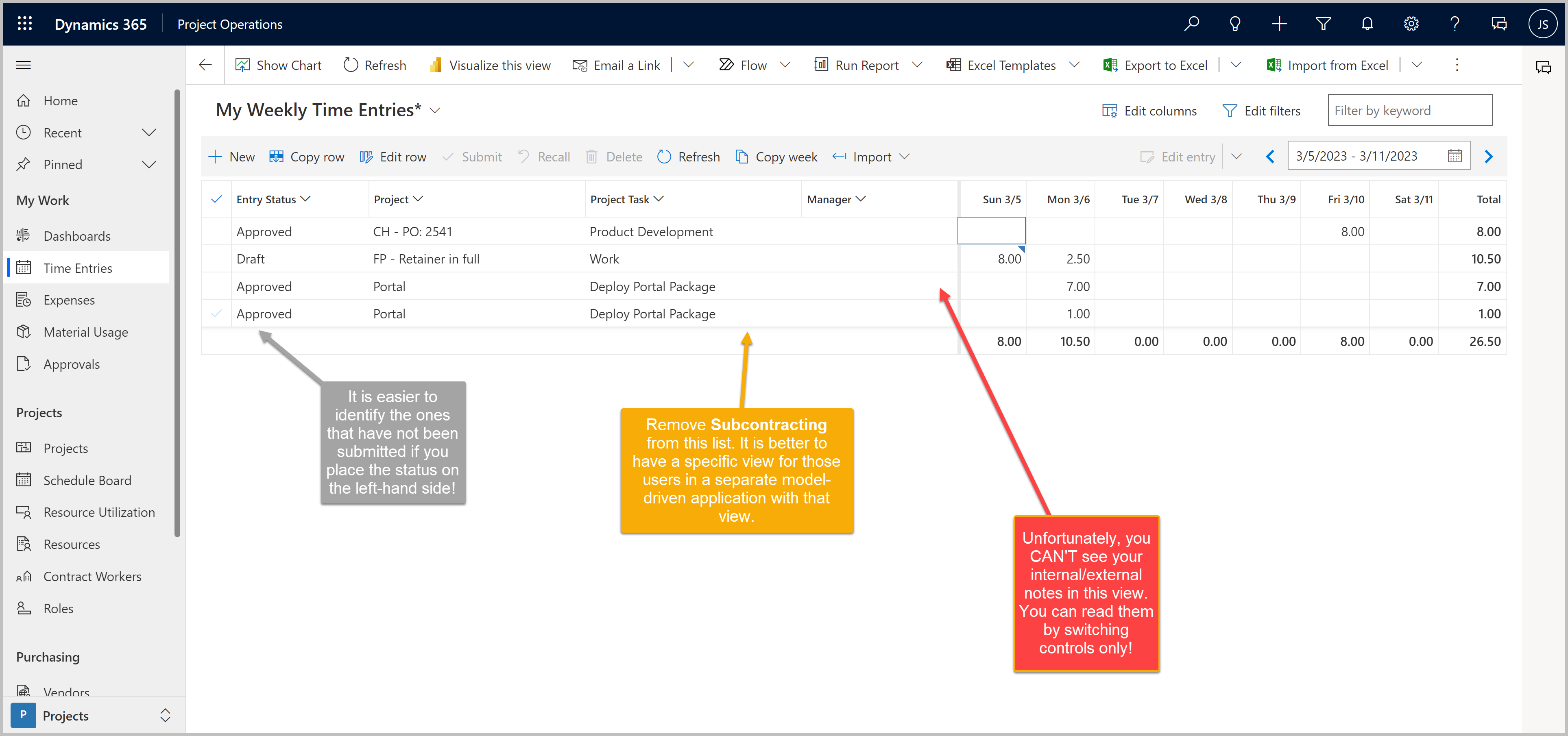 Hack #17: Mastering Time Entries in D365 Project Operations: Your ...