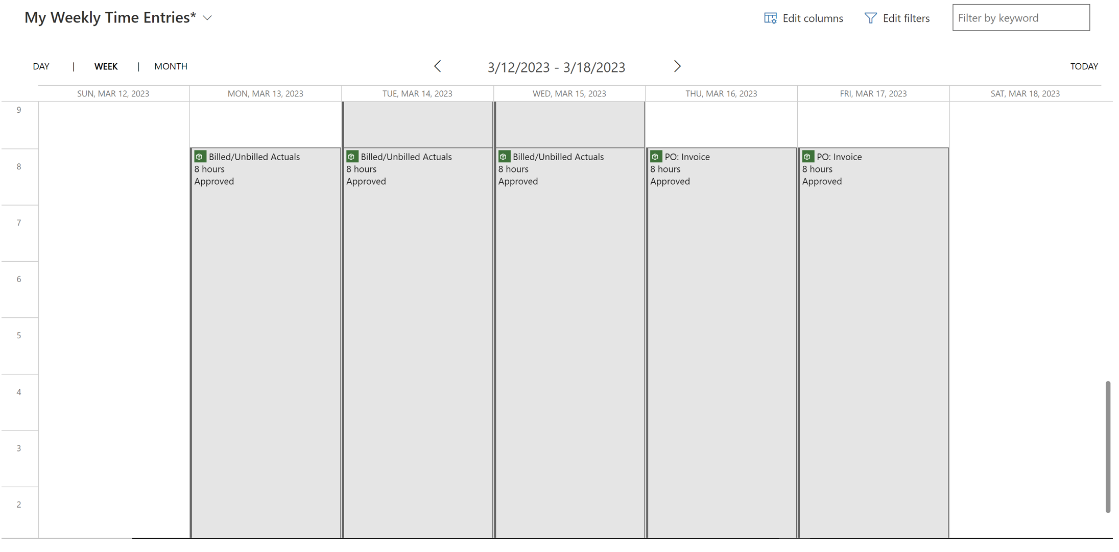 Hack #17: Mastering Time Entries in D365 Project Operations: Your ...
