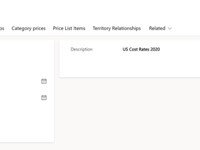 Hack #20: Understanding PRICE LISTS in D365 Project Operations- Part&nbsp;Two